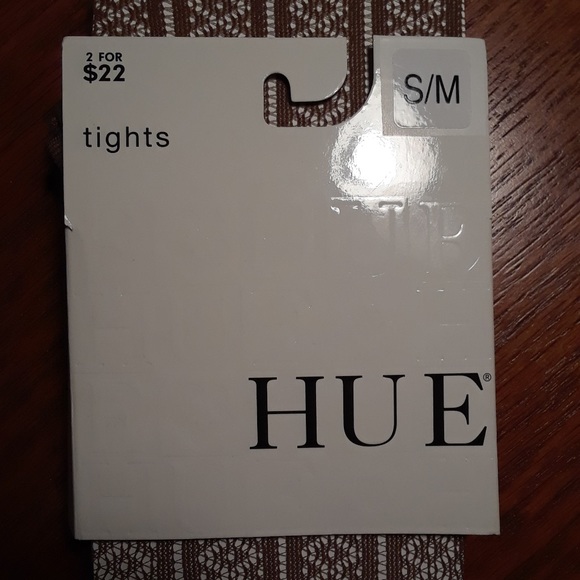 HUE Pattern Net Tights - Picture 6 of 6